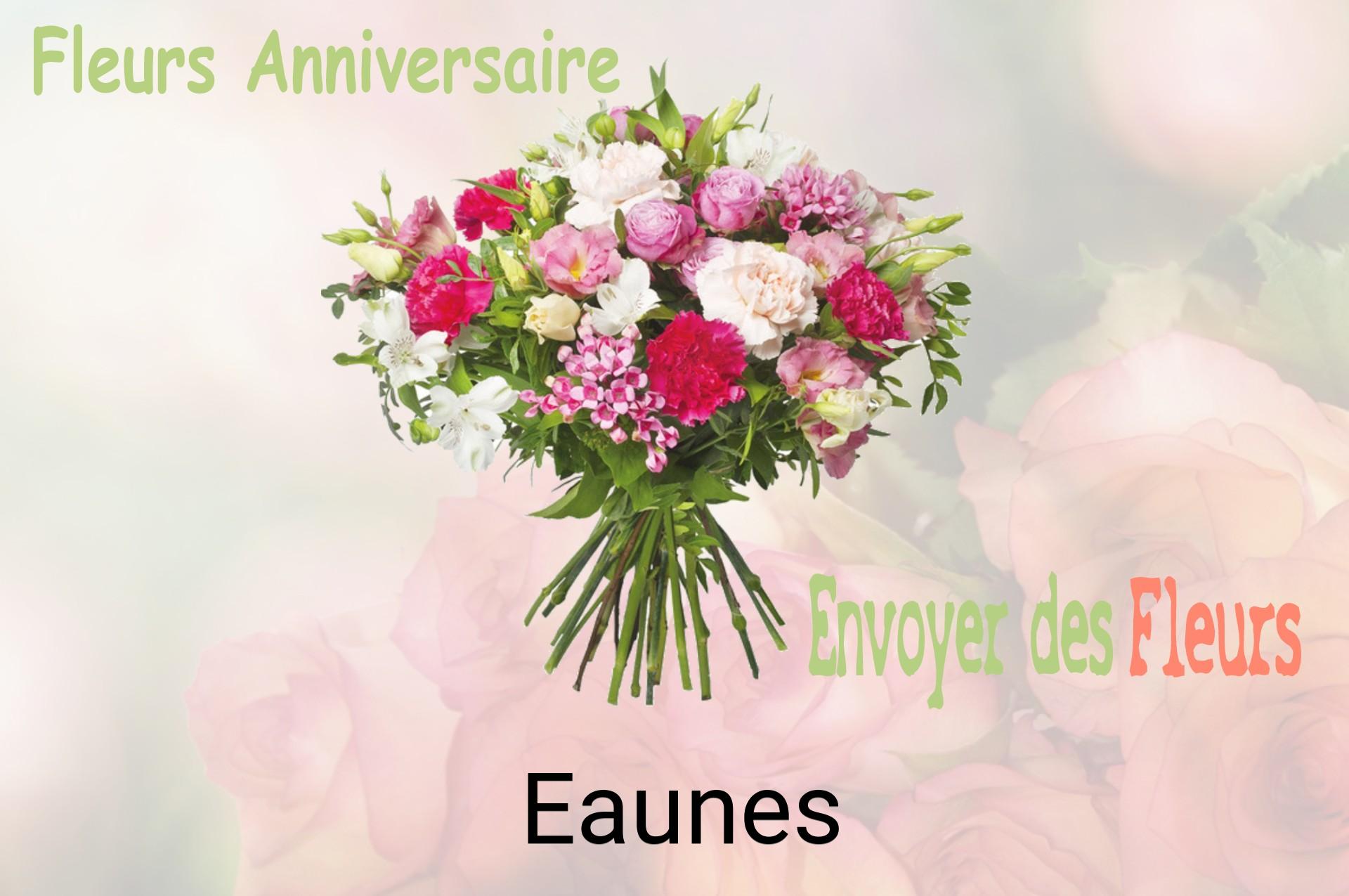 Bouquet de fleurs d’anniversaire livré à Eaunes