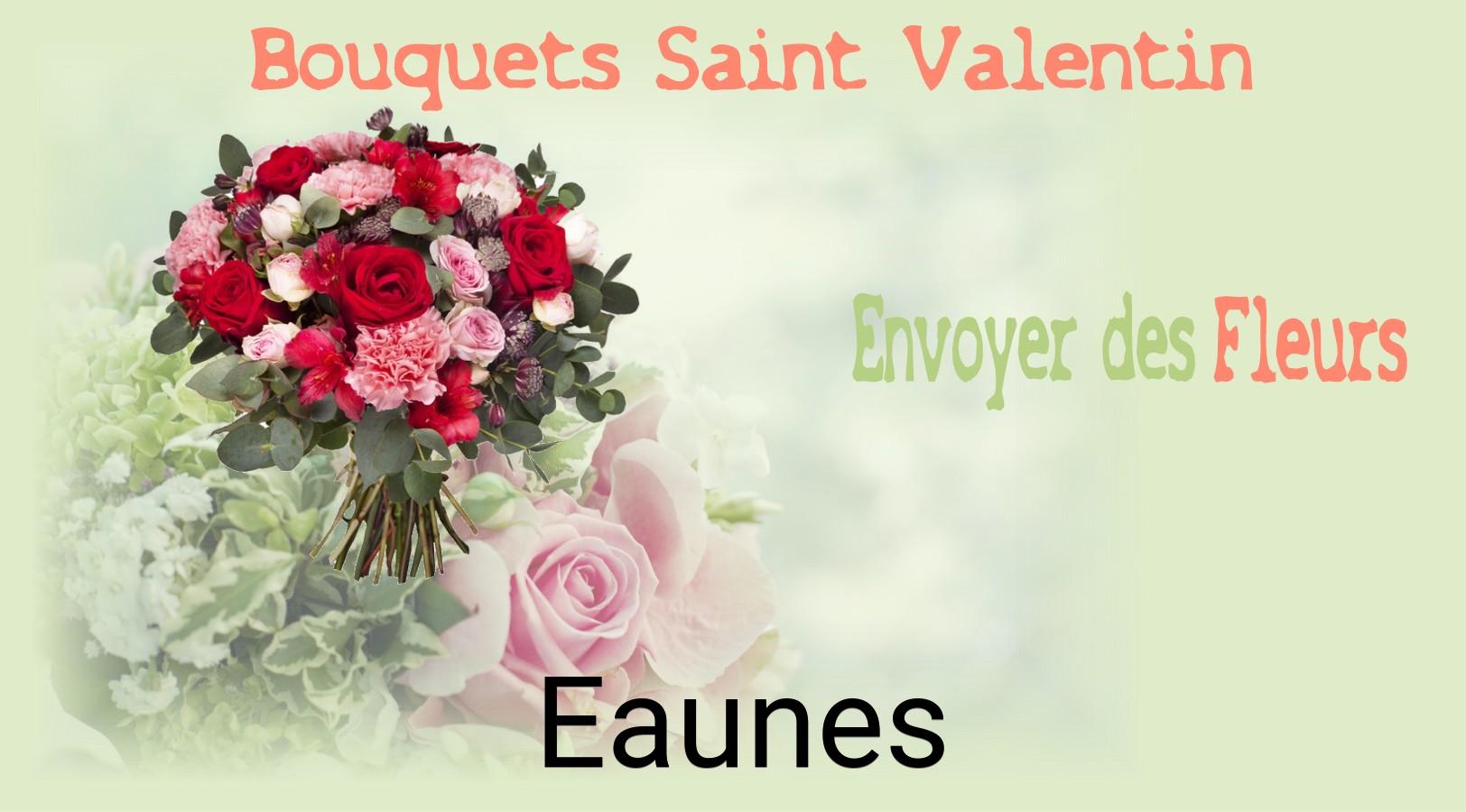 Roses de Saint-Valentin livrées à Eaunes