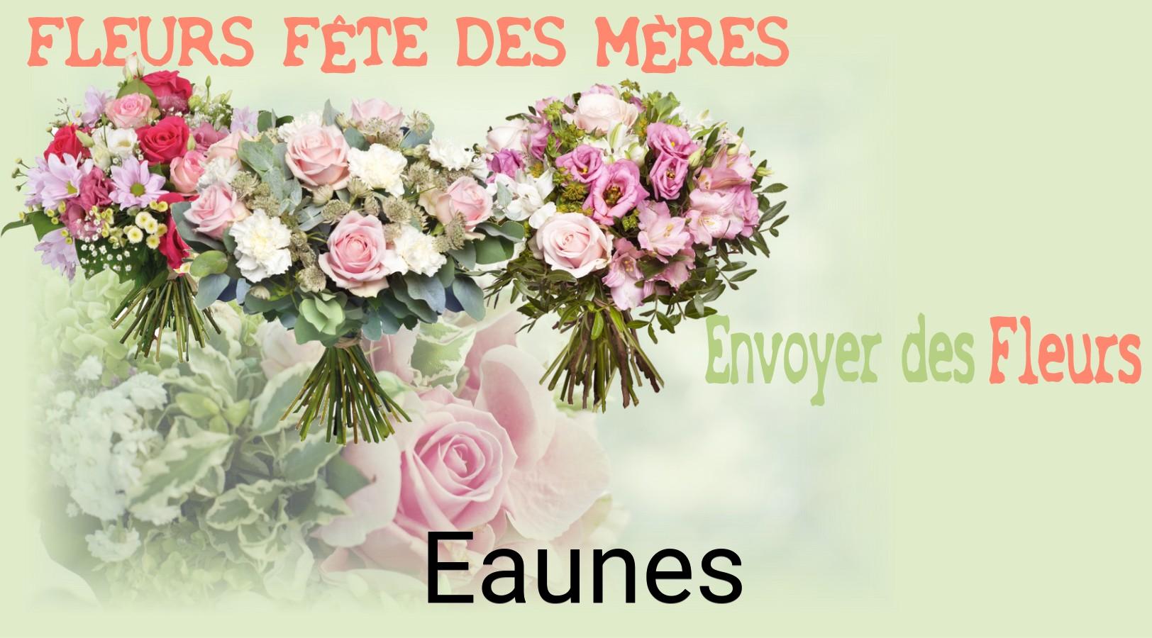 Bouquet de Fête des Mères livré à Eaunes