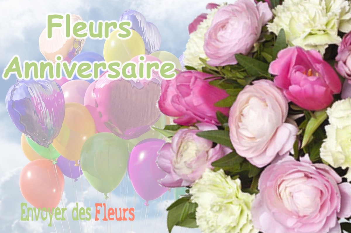 lIVRAISON FLEURS ANNIVERSAIRE à EAUNES